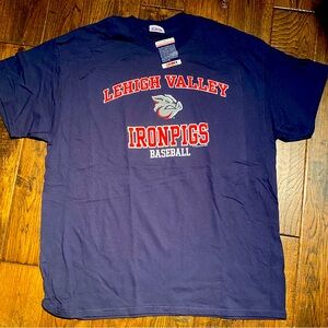 MILB CSA Lehigh Valley Ironpig T-Shirt- Triple A Philadelphia Phillies